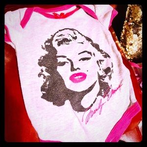 Marilyn Monroe onesie
